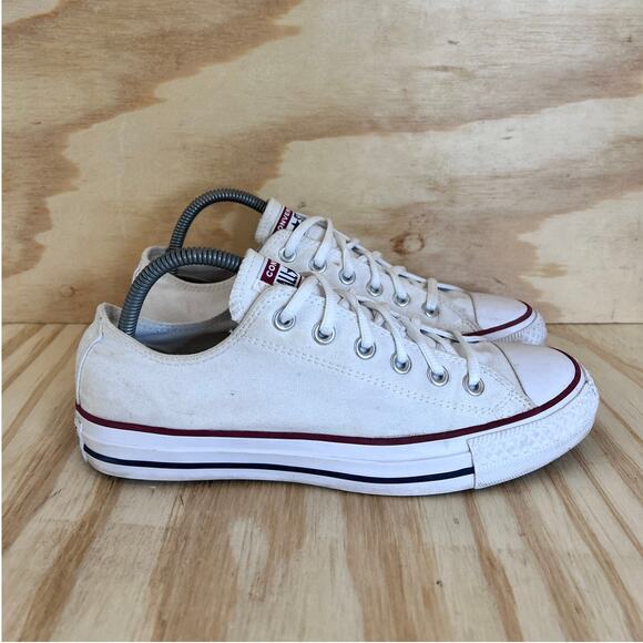 Converse All Star - CT Low Top Canvas - Sneakers - White - Women's - 9 - M7652 - Picture 1 of 9